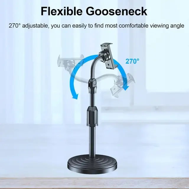 Gooseneck Desk Phone Holder 2
