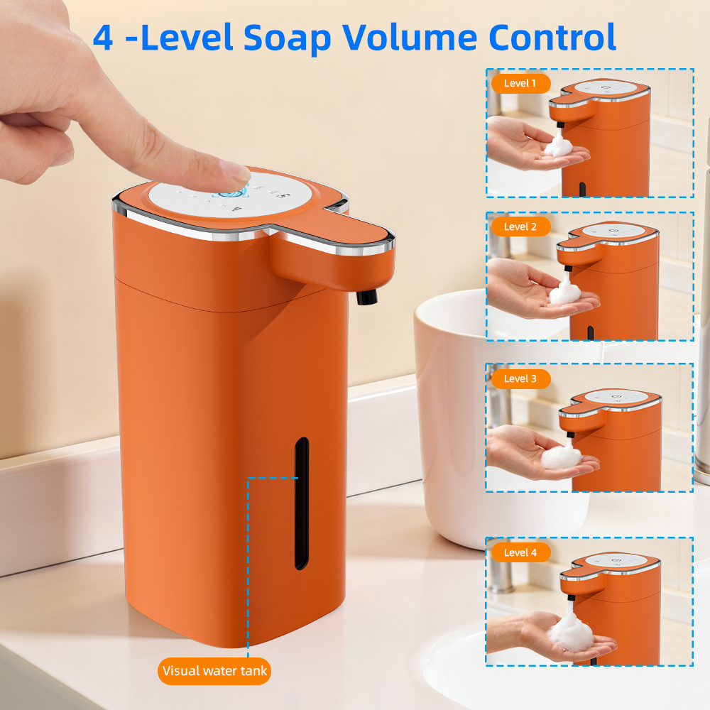 Touchless Wall-Mounted Sensor Soap Dispenser 4
