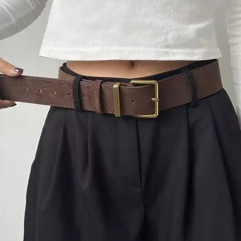 Retro-Damengürtel