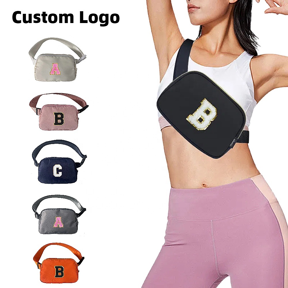 Fashion Small Sling Bag Waterproof Belt Crossbody Bags
