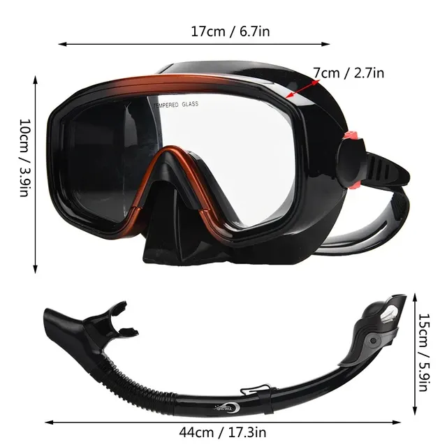 Snorkel Mask 3
