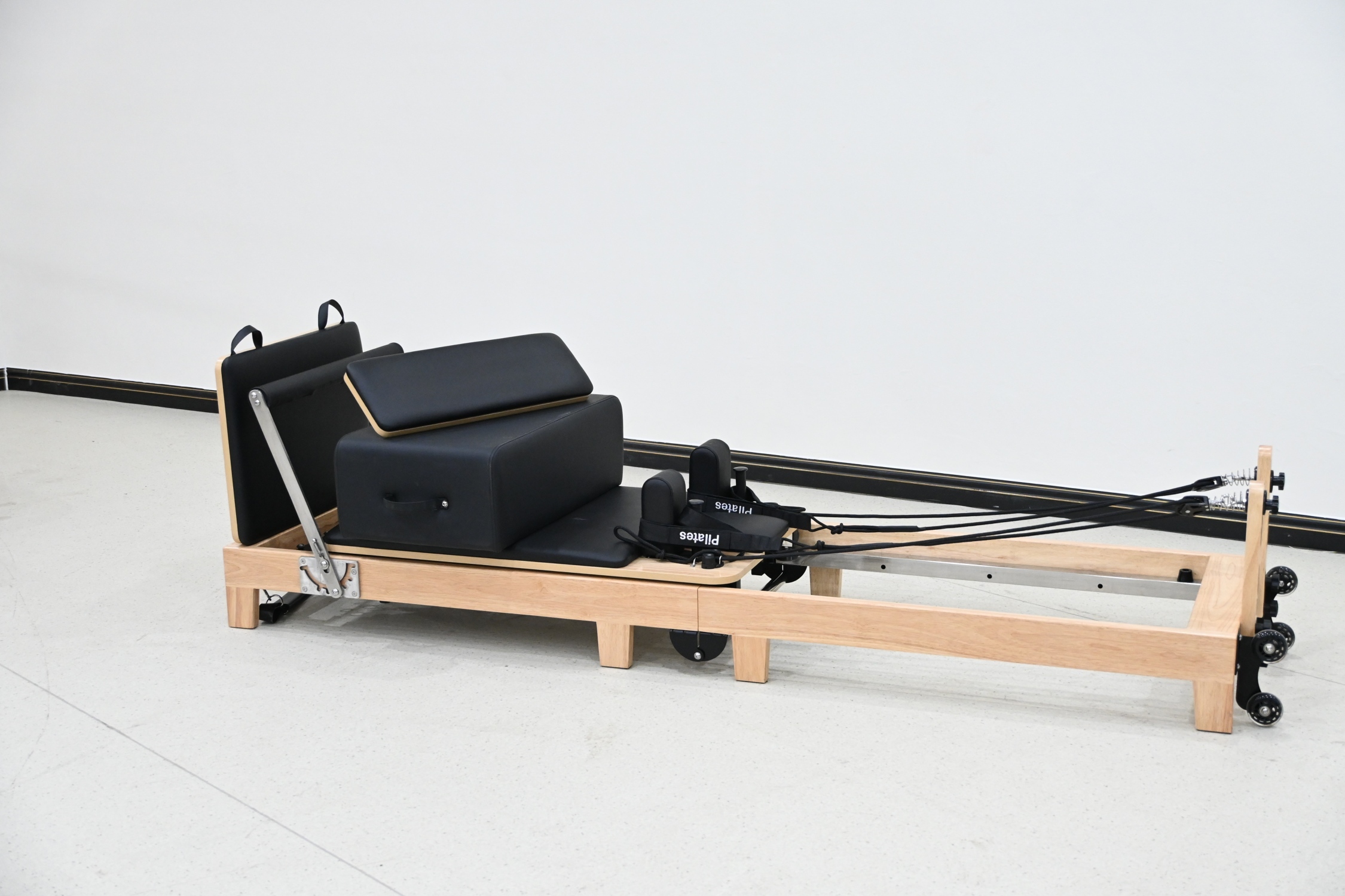 Boya Z01 Foldable Durable Eco-Friendly Oak Pilates Core 2