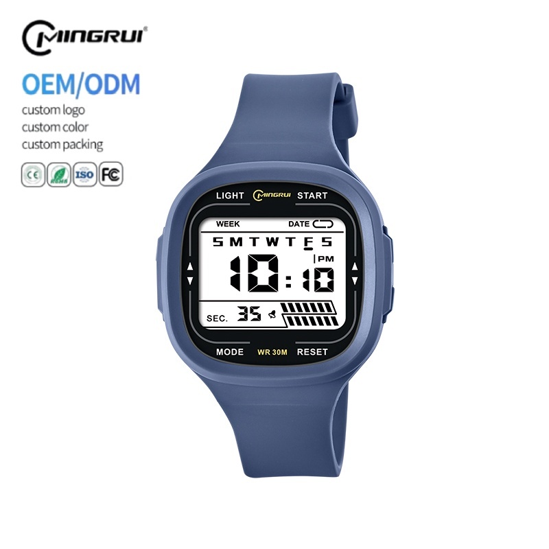 Fashion Gift Luminous ABS DIVER Boy's Waterproof Digital