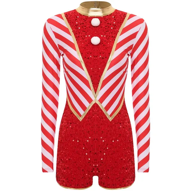 Weihnachts-Bodysuit-Kostüm 4