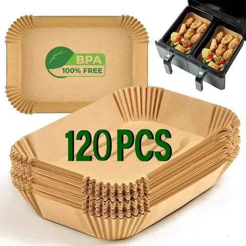 Air Fryer Kochen Backpapier für Ninja Dual XL