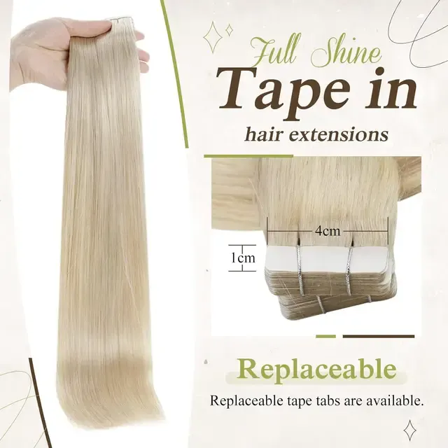 Tape-In Hair Extensions 4