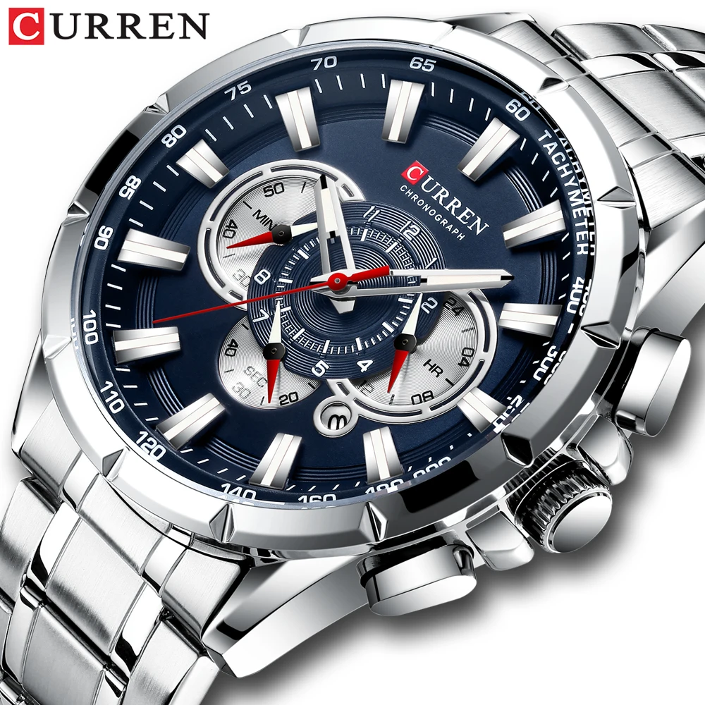 Chronograph-Armbanduhr