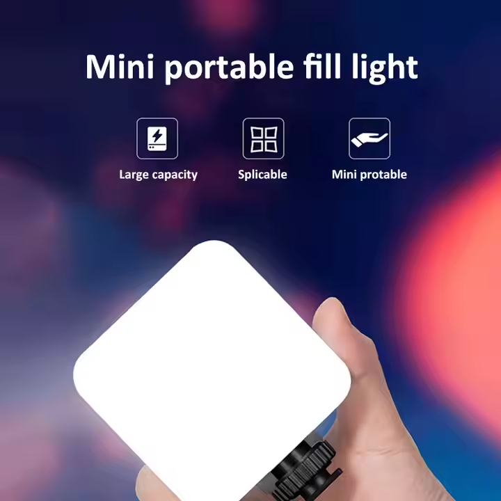 Hongdak Portable Light 3 Brightness Level Mini Rechargeable 3