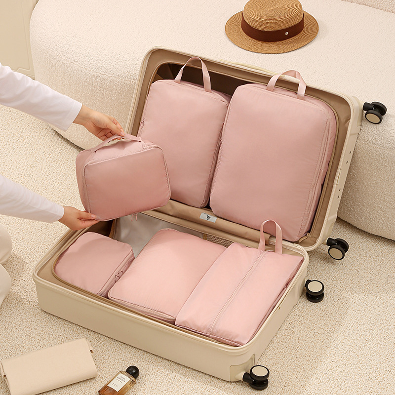 Compression Packing Cubes for Cosmetics 4
