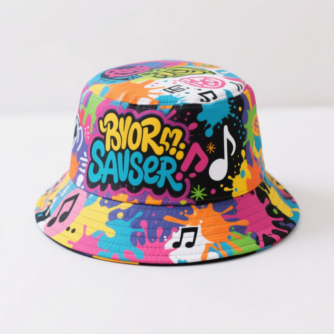 Sublimation Bucket Hat for Outdoor Sports 4