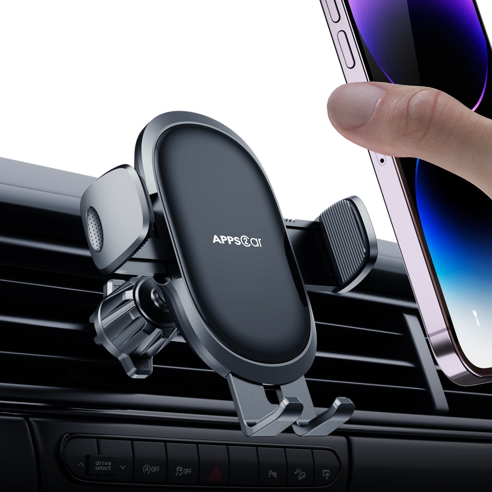 Shockproof Universal Smartphone Car Holder