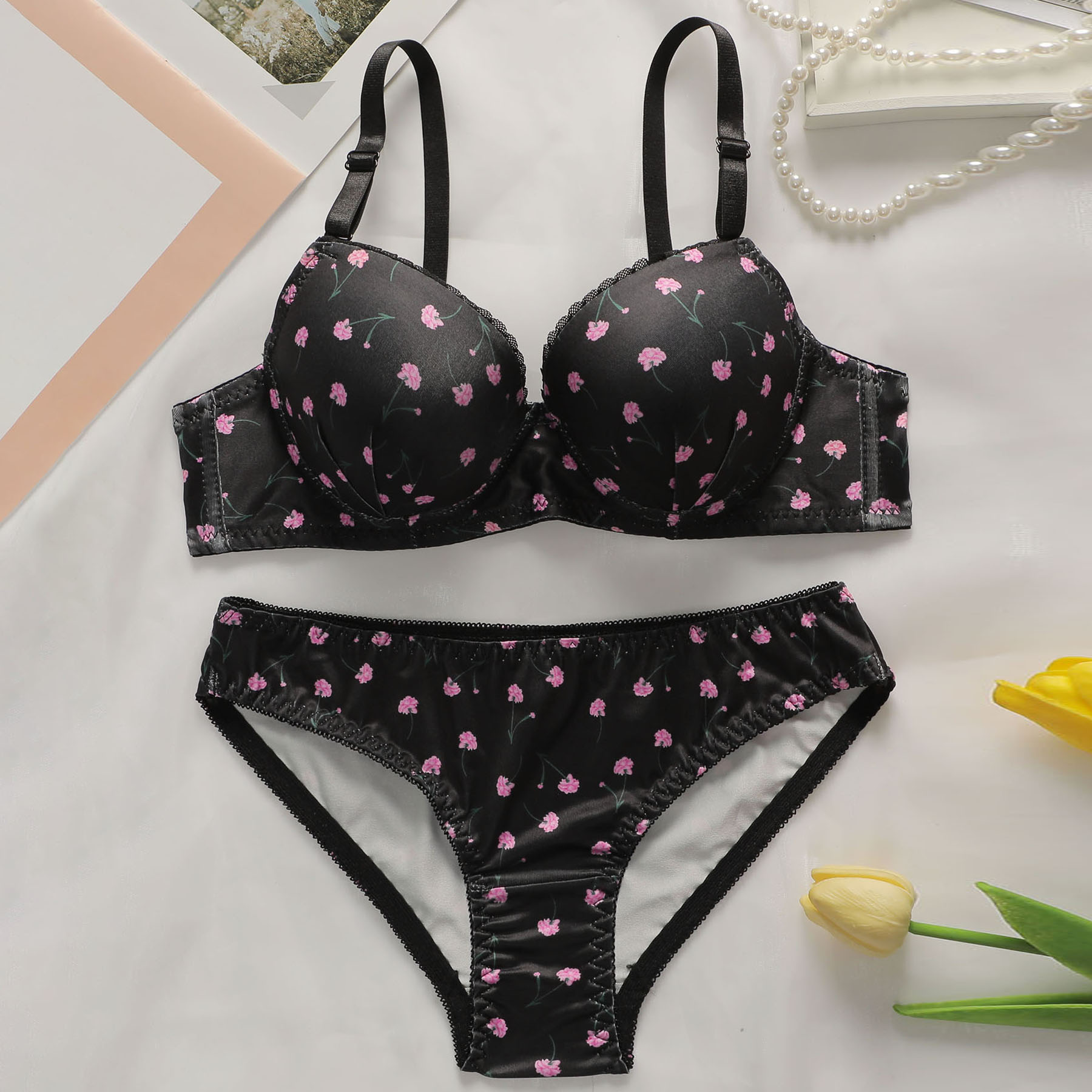 Minimalist Women's Lingerie Set