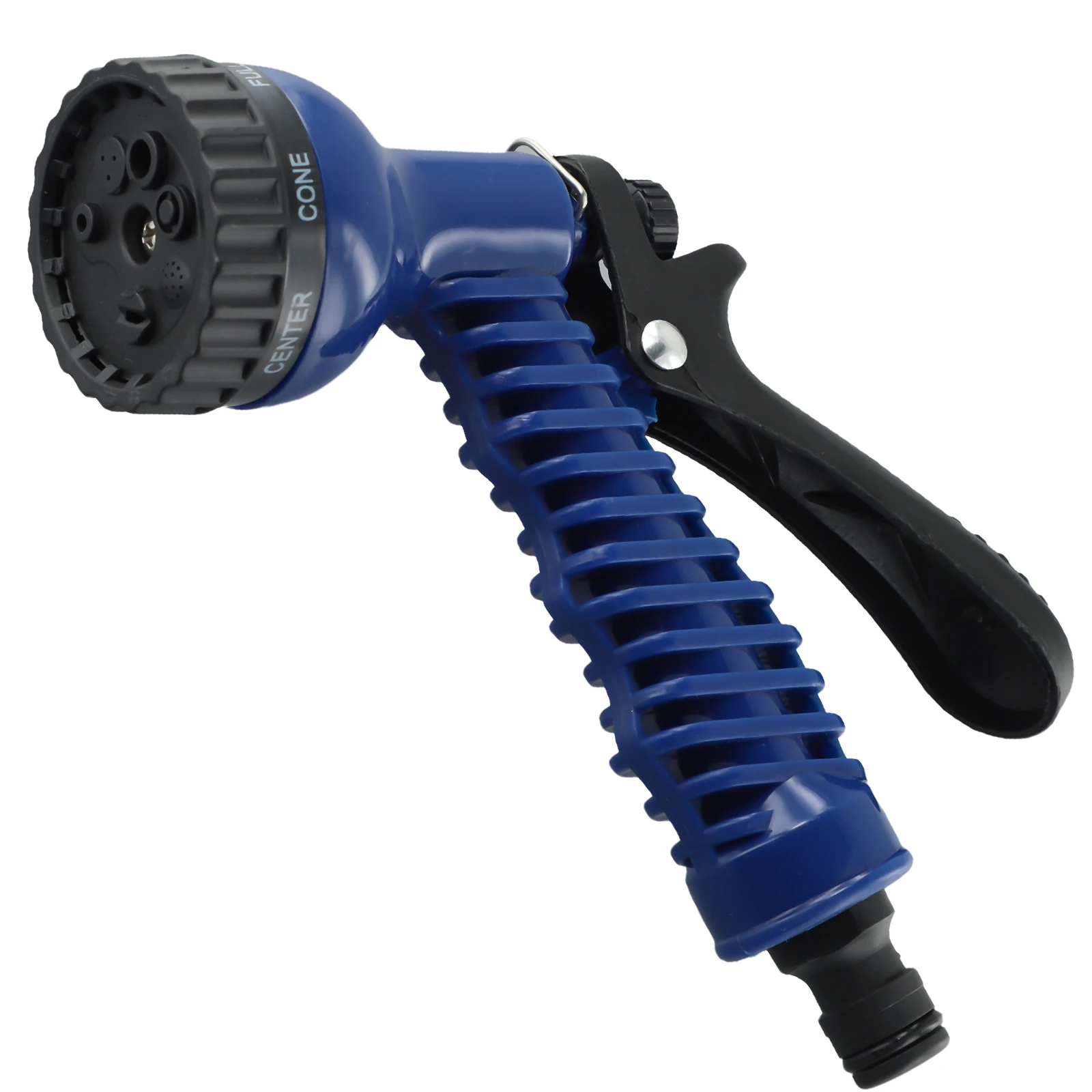 Grüner Hochdruck-Gartensprinkler aus Kunststoff