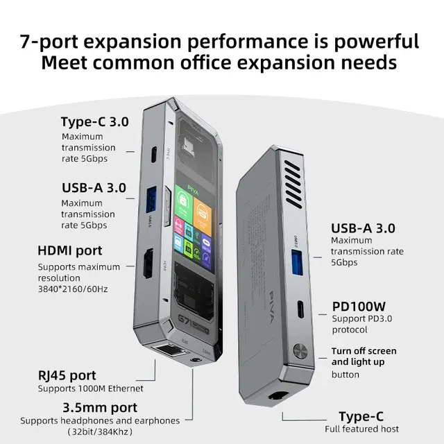 USB-C Docking Station 4
