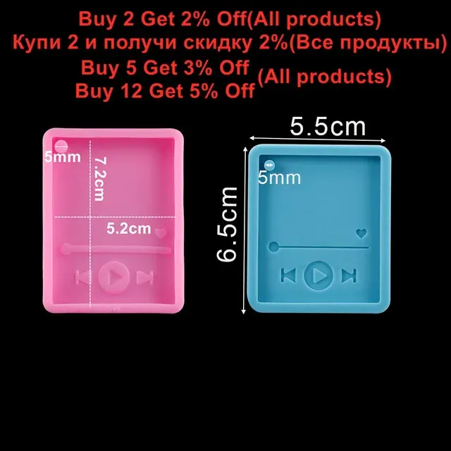 Epoxy Resin Silicone Mold 2