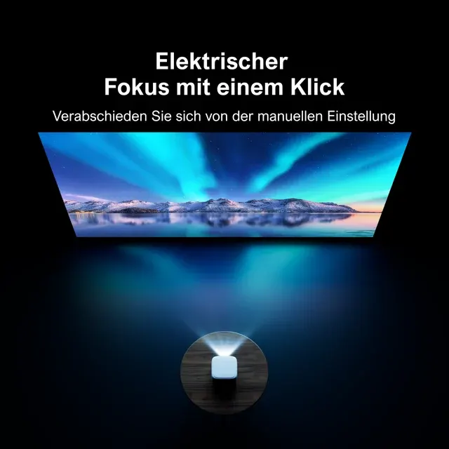 Mini Beamer Projector 3