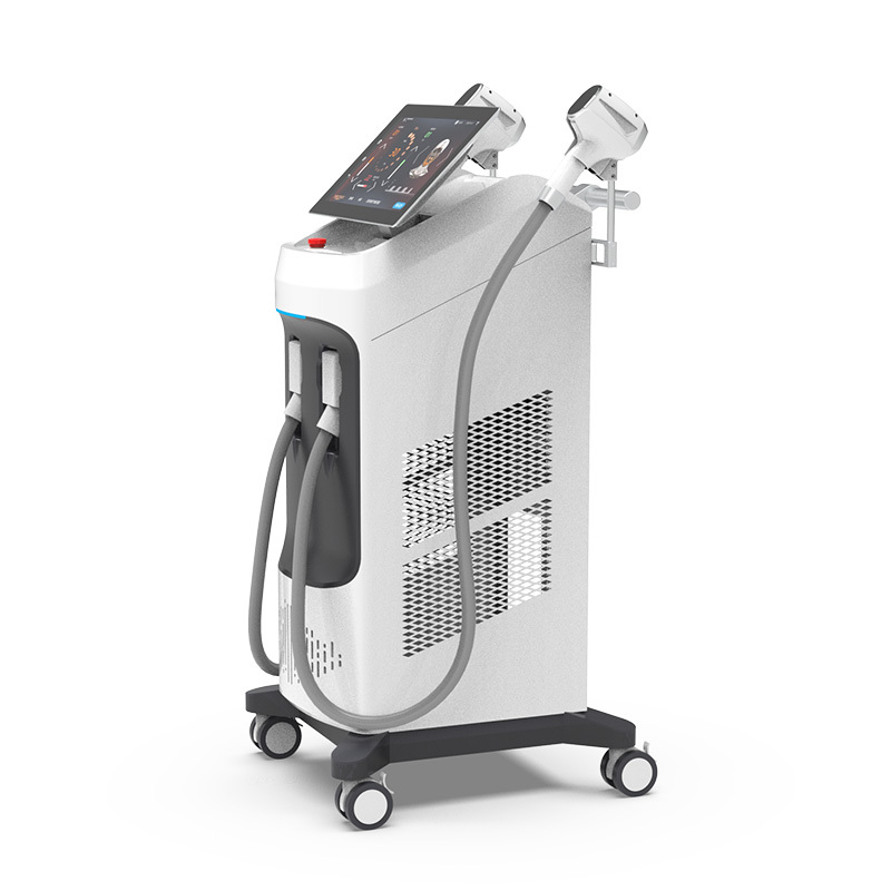Permanente Diodenlaser-Haarentfernungsmaschine für Zuhause