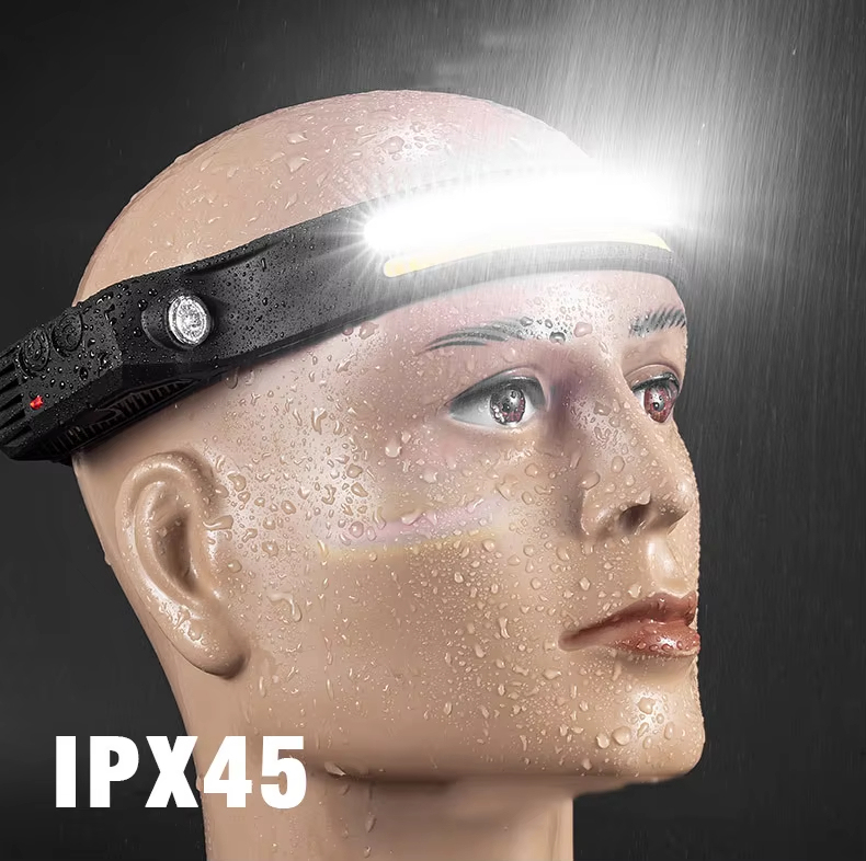 LED Headlamp with Motion Sensor, Silicone 4