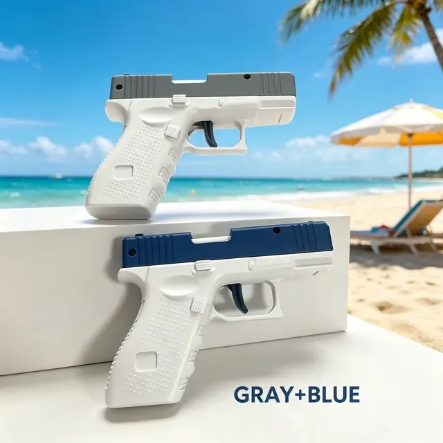 Automatic High-Pressure Water Pistol for Kids 3