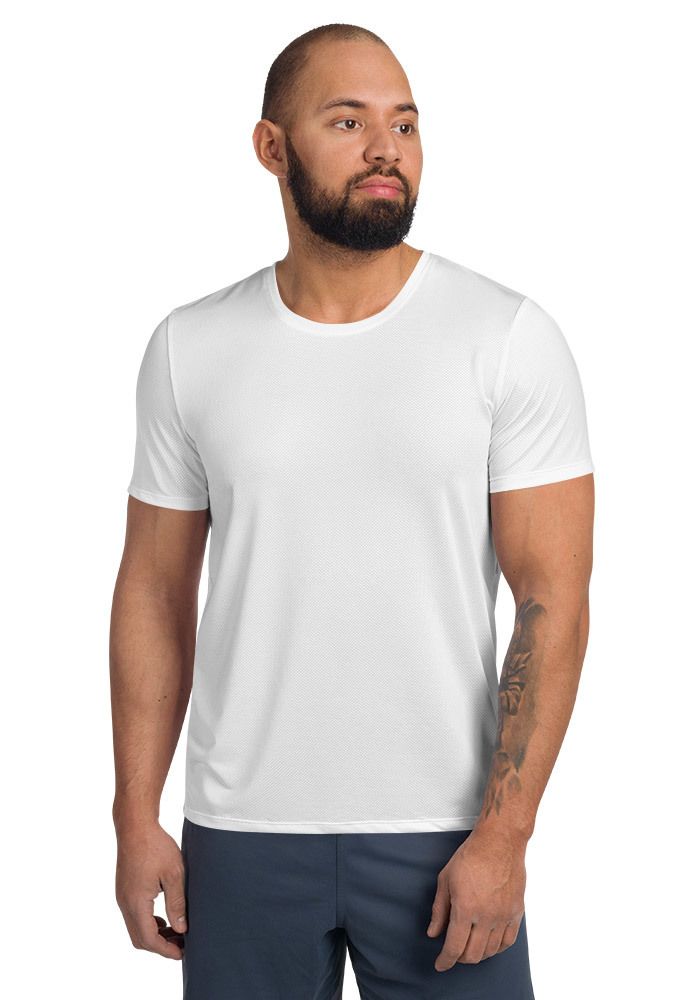 All-Over Print Men's Athletic T-Shirt 2