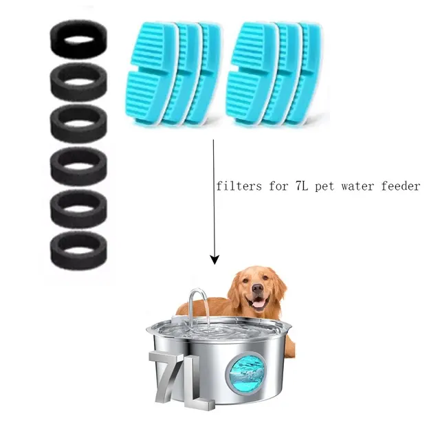 Pet Water Fountain Filter 1