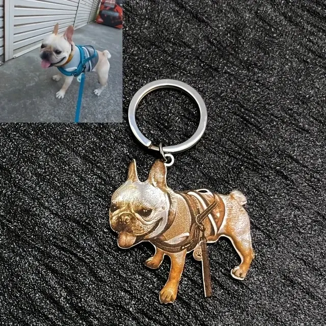 Photo Keychain 3