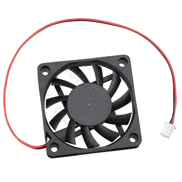60mm Axial Fan with Dual Ball Bearing 3