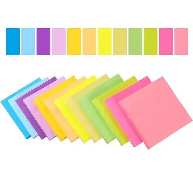 Neon Sticky Notes 3