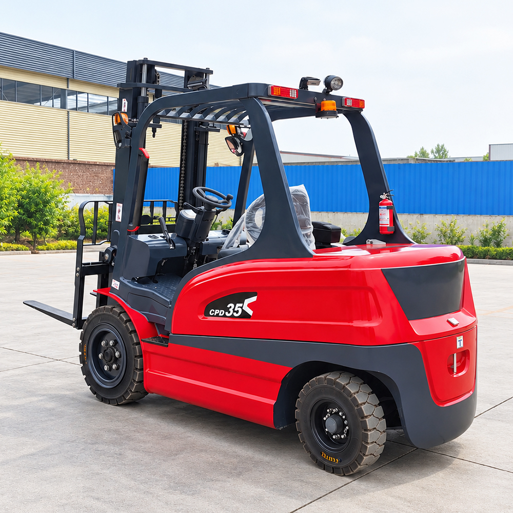 3.5 Ton Electric Forklift 60V 80V 4