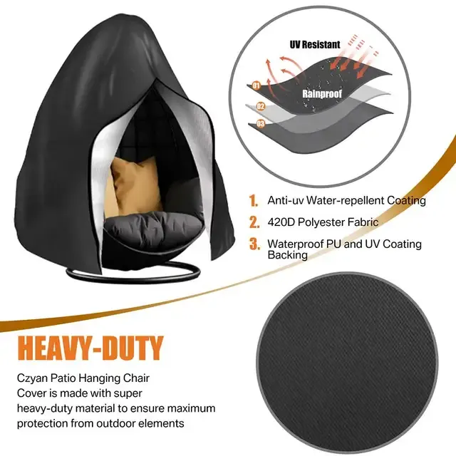 Hanging Chair Cover 4