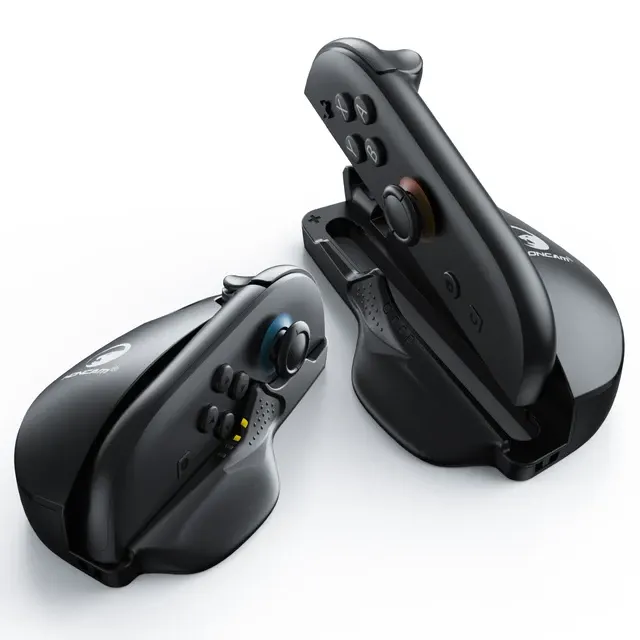 Ergonomischer Mausgriff 2er-Set mit PTFE-Gleitpads 1