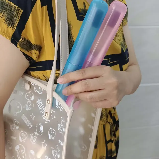 Portable Travel Toothbrush Case Dustproof 4