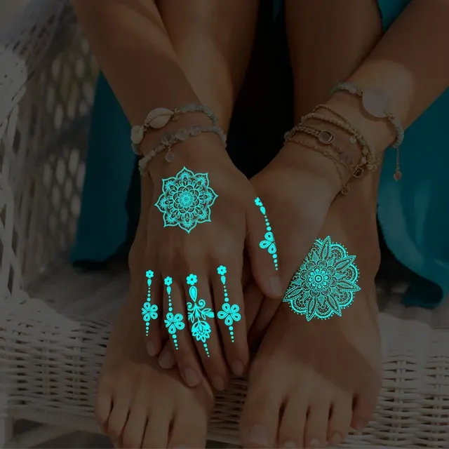 Glow-in-the-Dark Tattoo 3