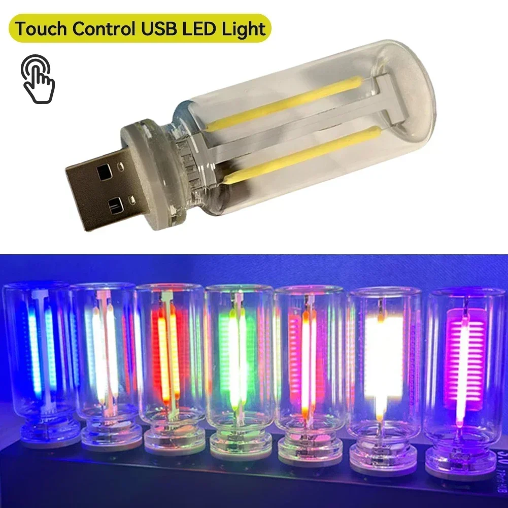 Retro LED Edison Glühbirne Nachtlicht Camping Glühlampe Dekorative 3
