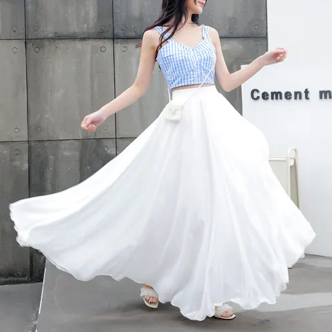 Women's Chiffon Skirt