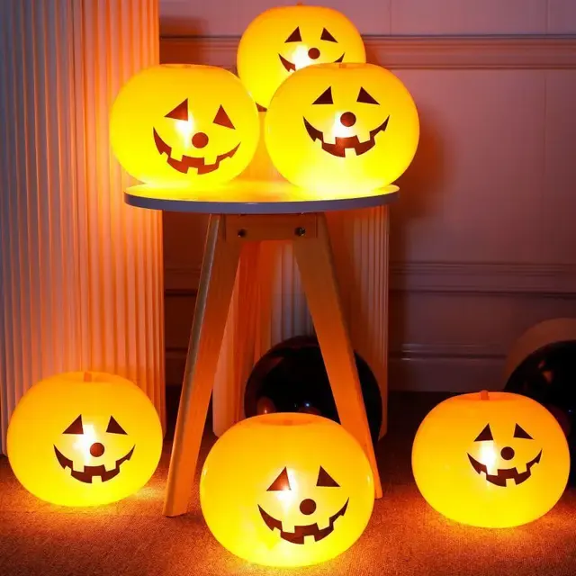 Pumpkin Glow Balloon 4