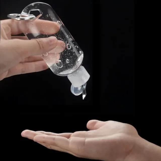 Travel Sanitizer Bottle Holder 2