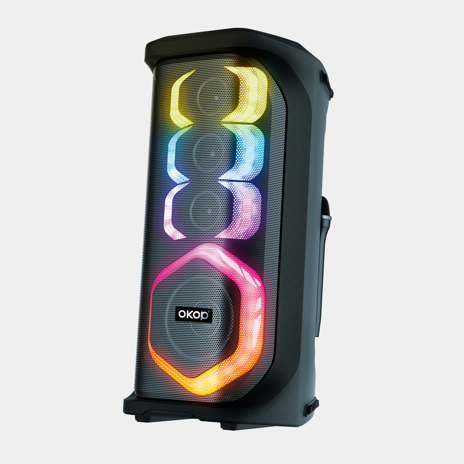 KP-8014 - 80W High-power Outdoor Bluetooth Speaker With