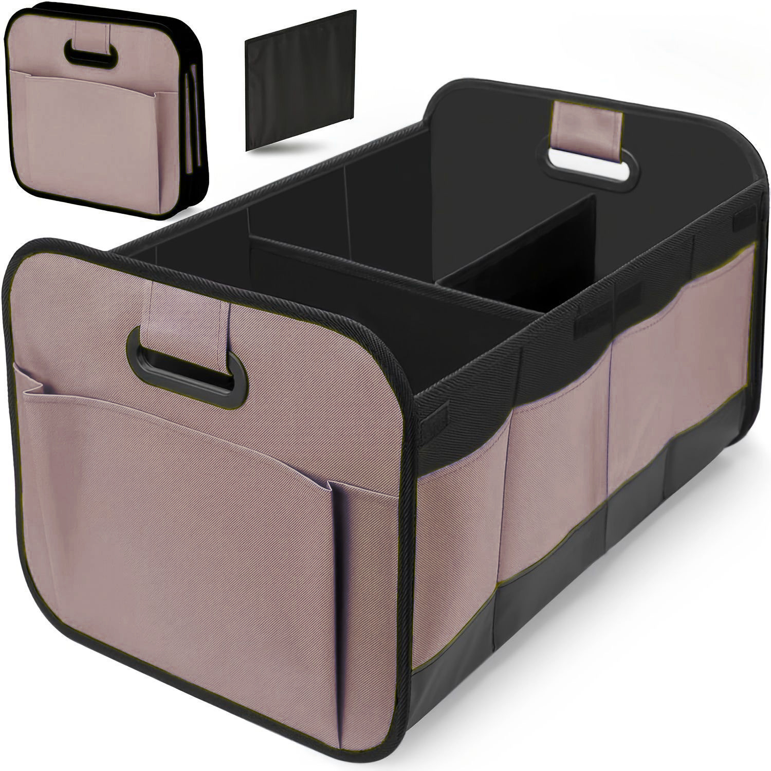 Faltbarer Kofferraumorganizer mit Deckel, wasserdicht