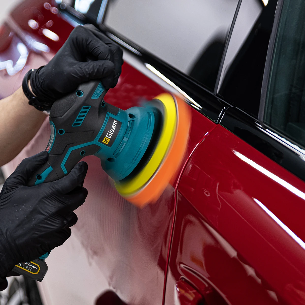 G Perfil Akku-Autopolierer 8 Gänge Verstellbar Automatisch Elektrisch 3