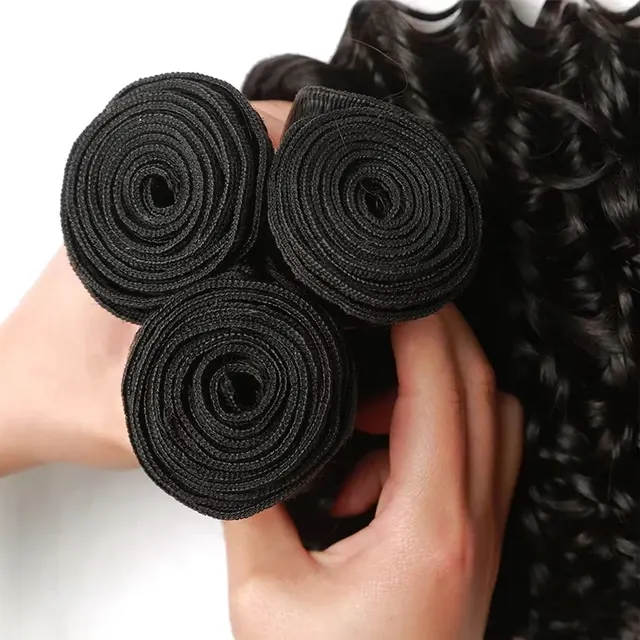Deep Wave Human Hair Bundles 2