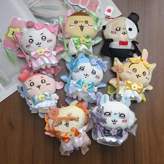 Magical Girl Usagi Momonga Cartoon Plush Doll 2