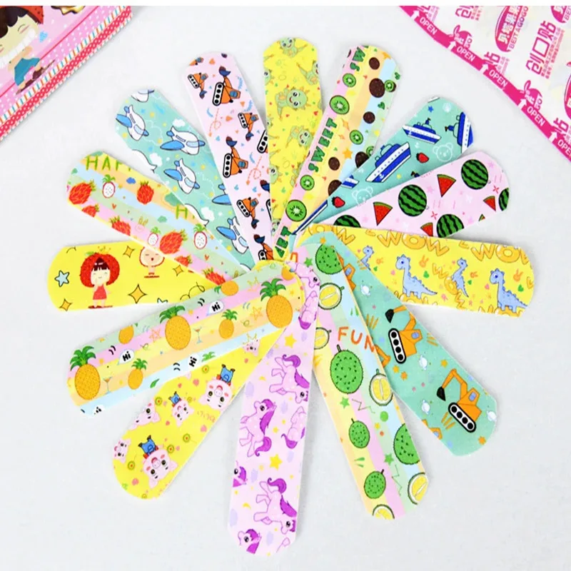 Waterproof Cartoon Animal Kids Bandages 4