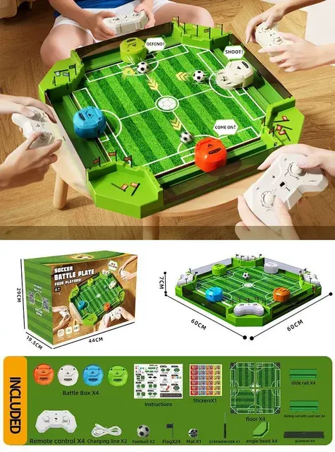 Remote Control Foosball Table 1