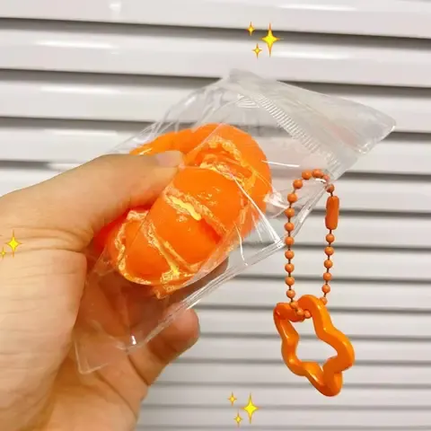 Orange Squeeze Ball