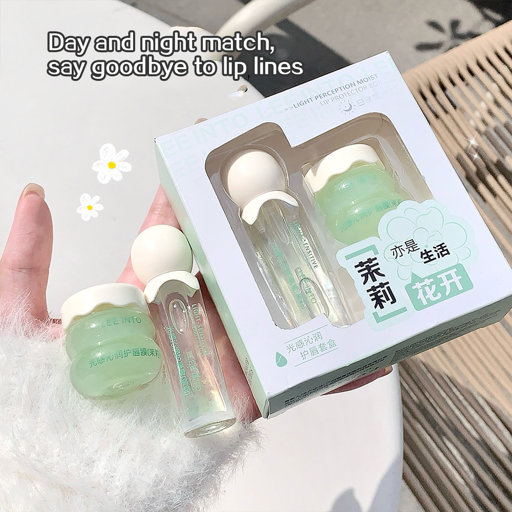Fruit Flavoured Moisturizing & Nourishing Lip Oil Set 2