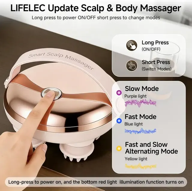 Scalp Massage Device 2