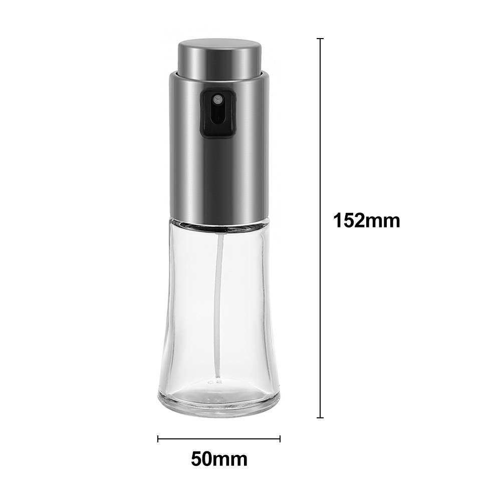 Stainless Steel High Atomization Oil Spray Bottle Press 3