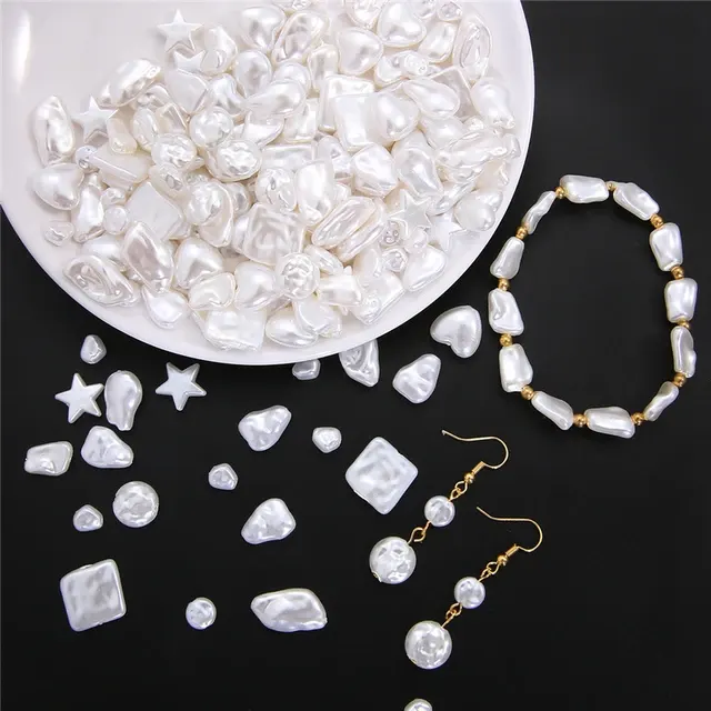 Acrylic Loose Beads 2