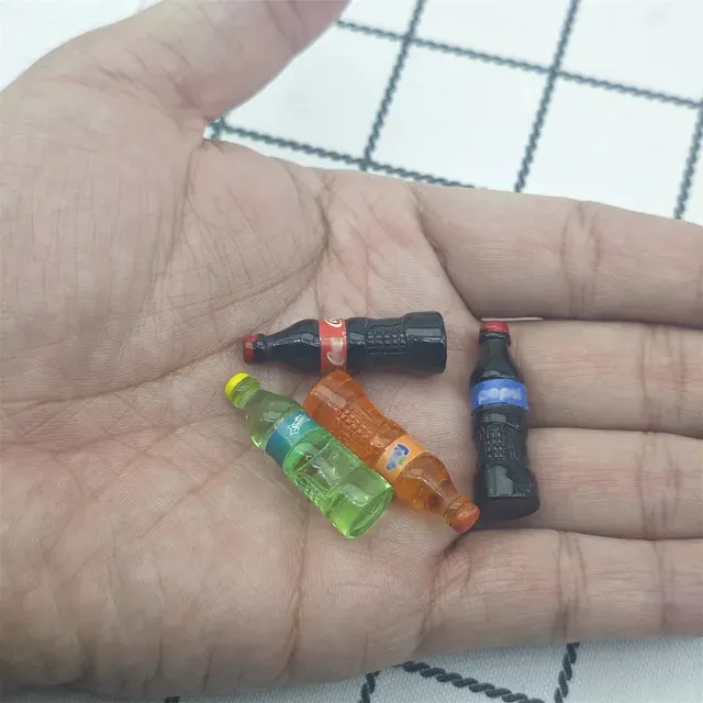 Dollhouse Miniature Bottles 4